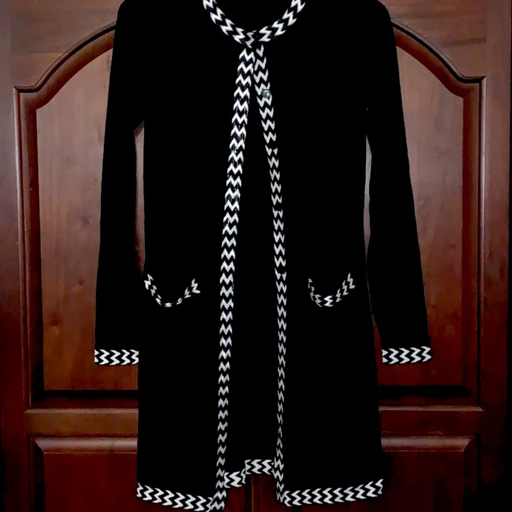 DIANE VON FURSTENBERG Gorgeous Knit Cardigan